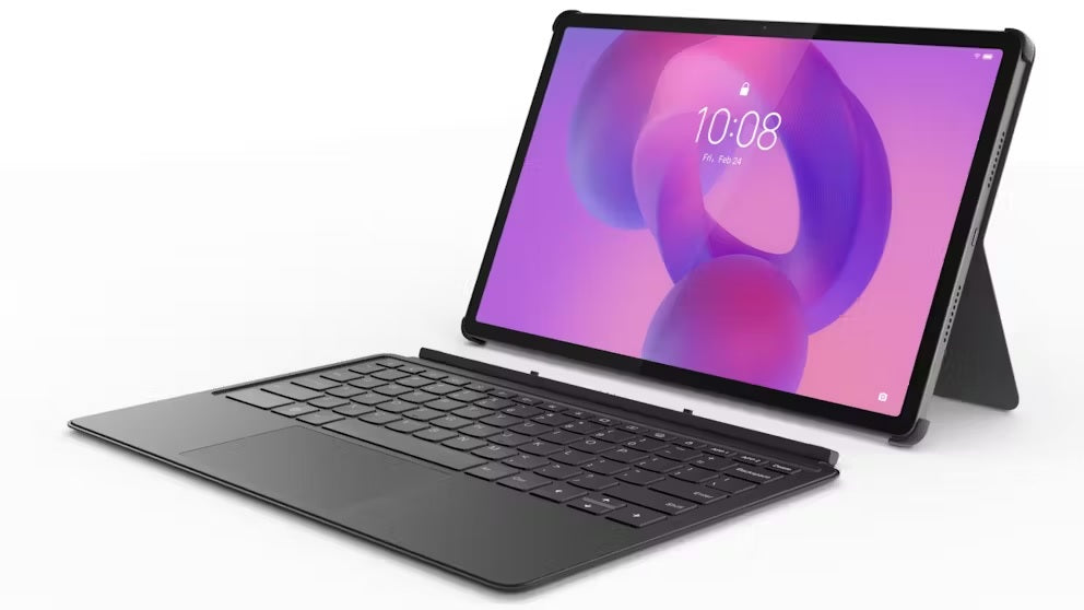 Lenovo Idea Tab Pro (12.7')  Bluetooth Keyboard Pack - Storm Grey (ZG38C06017),Built-in-Kickstand, 2-in-1 Pack,POGO Connector,1 Year Warranty Lenovo Idea Tab Pro (12.7')  Bluetooth Keyboard Pack - Storm Grey (ZG38C06017),Built-in-Kickstand, 2-in-1 Pack,POGO Connector,1 Year Warranty